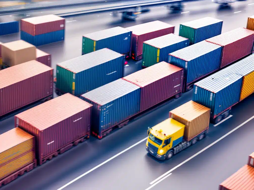 Transportation and Logistics Get Smarter with IoT in 2024