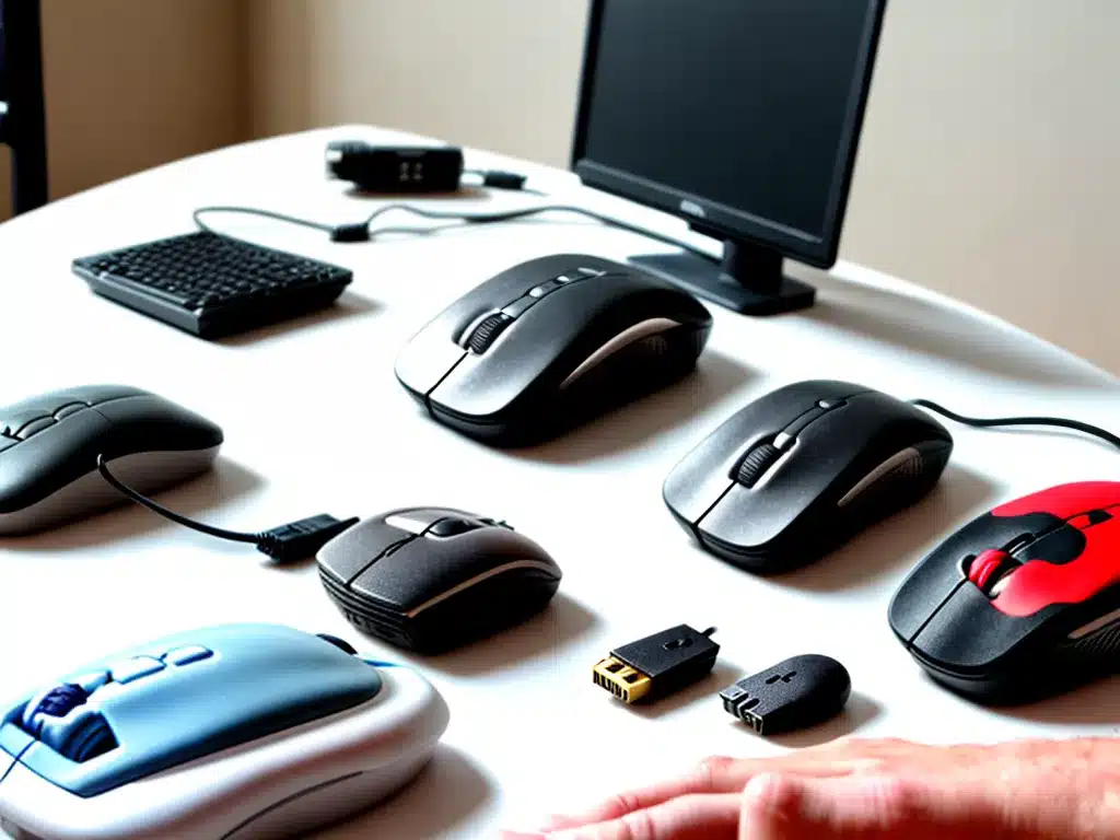 Troubleshooting Common Problems with Wireless Mice and Keyboards