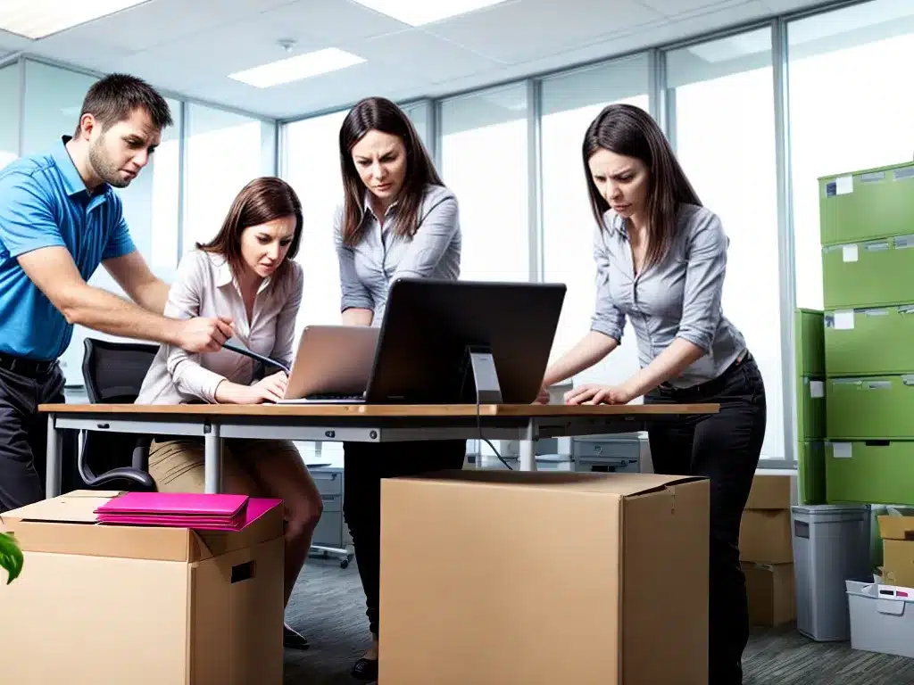 Troubleshooting Network Problems During Office Moves