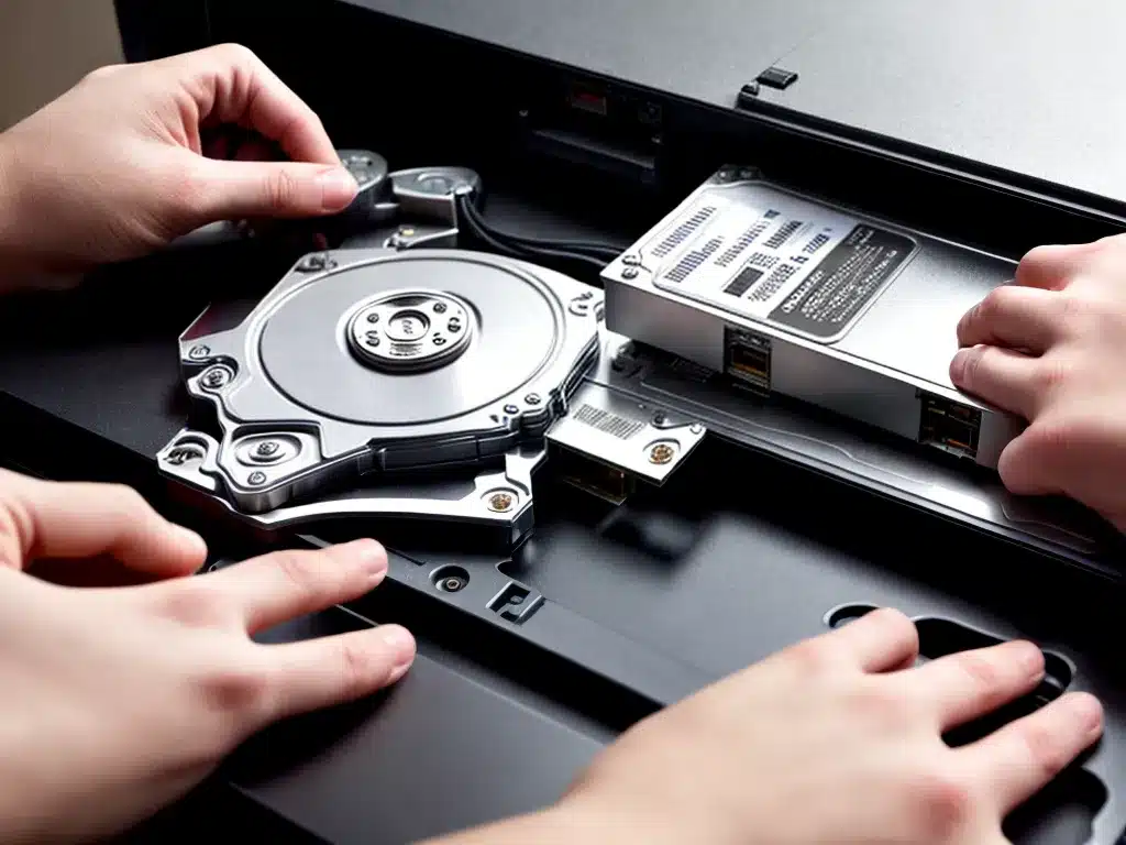 Troubleshooting Tips for a Slow External Hard Drive