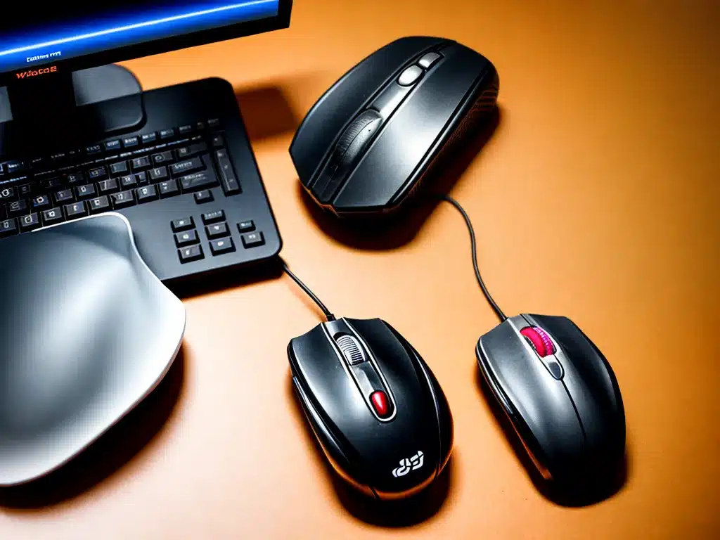 Troubleshooting Wireless Mouse Lag and Dropout