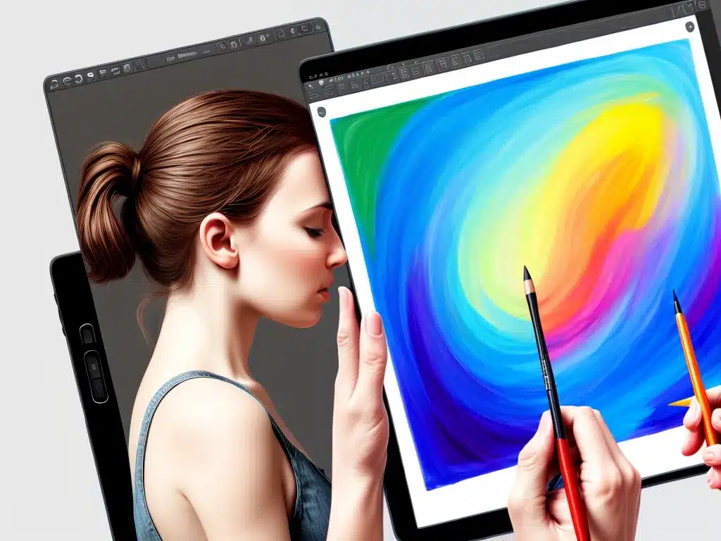 Unleash Your Creativity With This New Digital Painting App