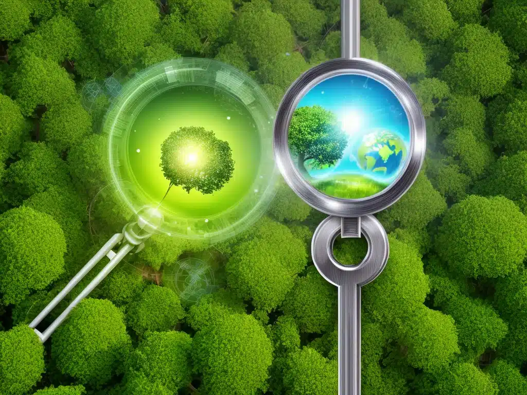 Unlocking IoTs Potential for Sustainability