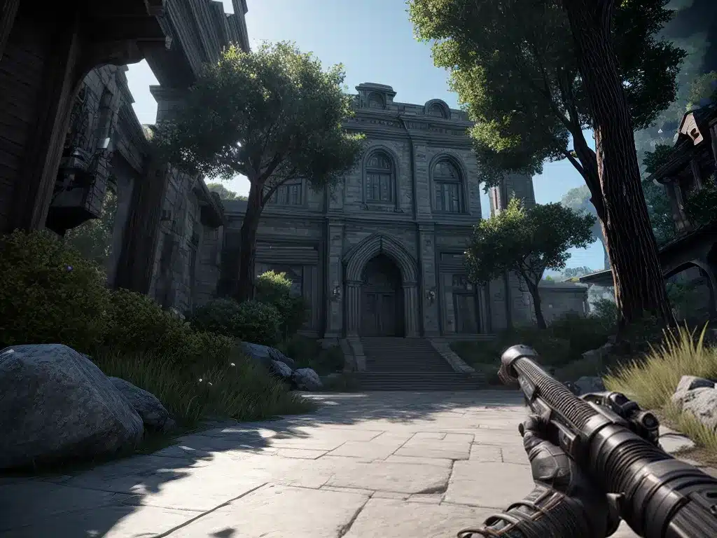 Unreal Engine 5 – Next Gen Real-Time Graphics