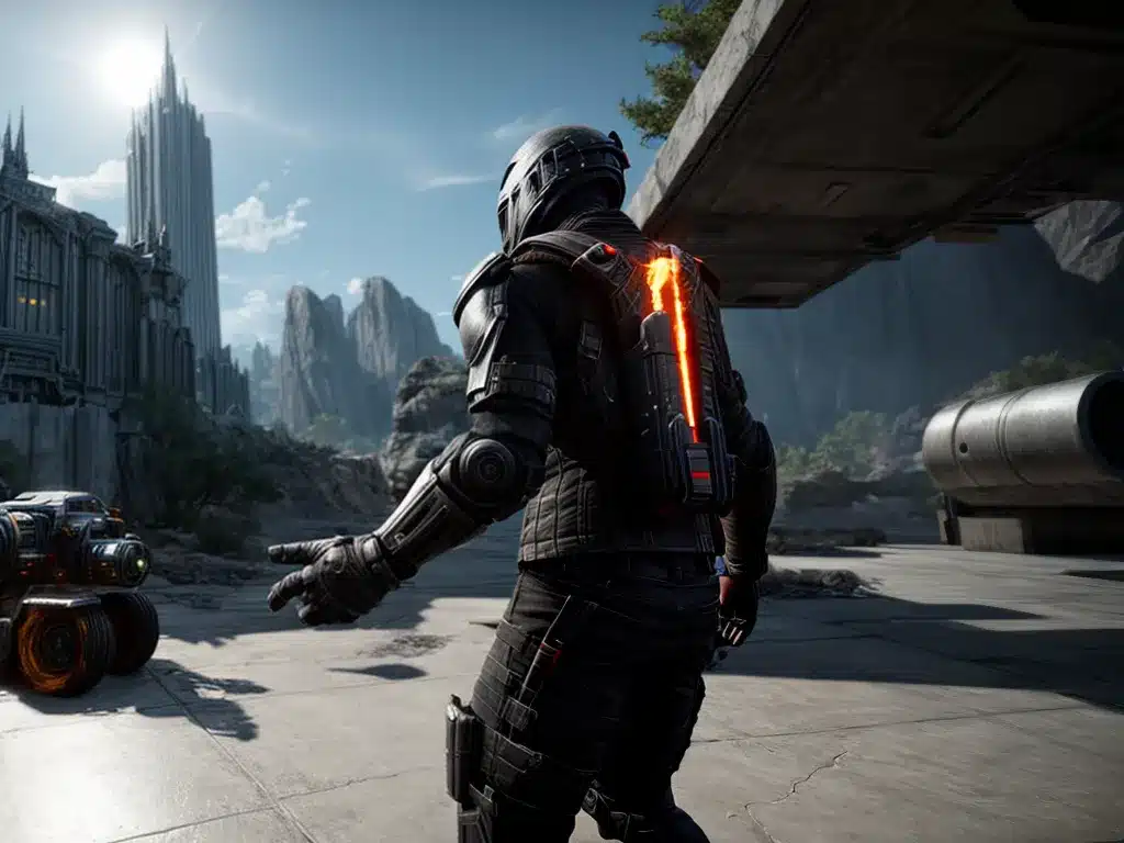 Unreal Engine 5 Early Access – Hands On Review