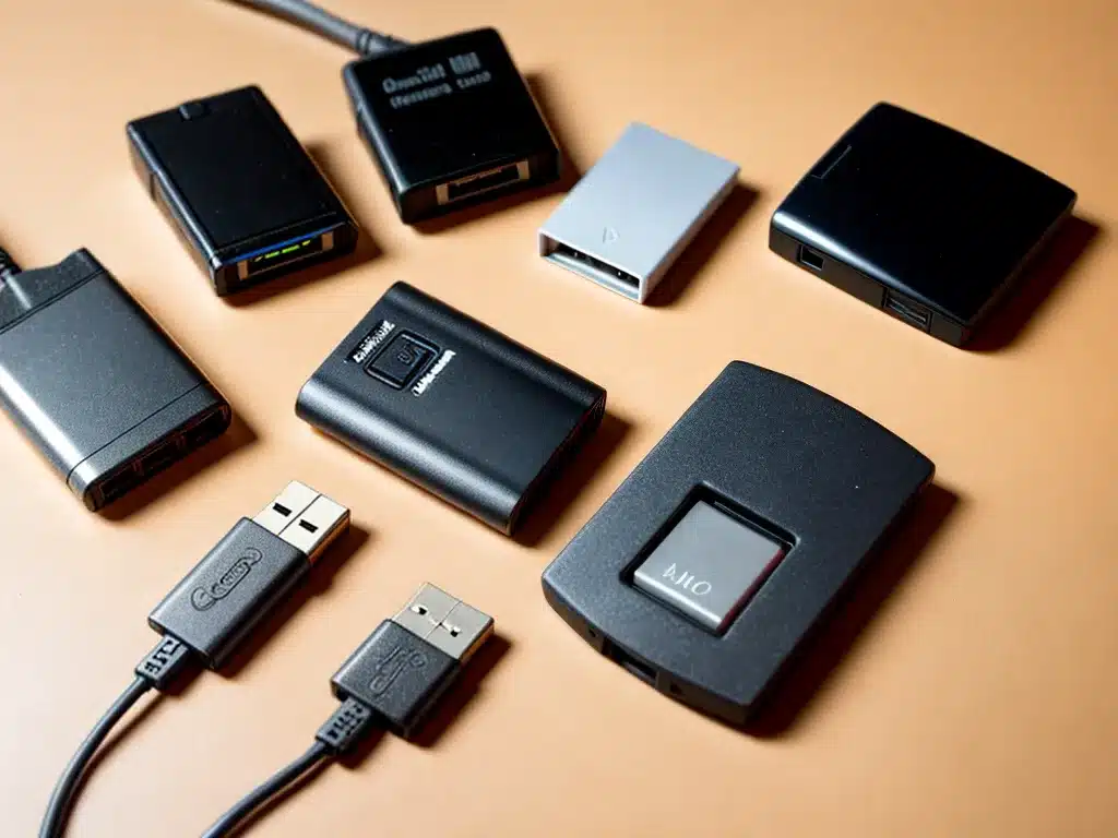 Use Caution When Backing Up To USB Drives And Memory Cards