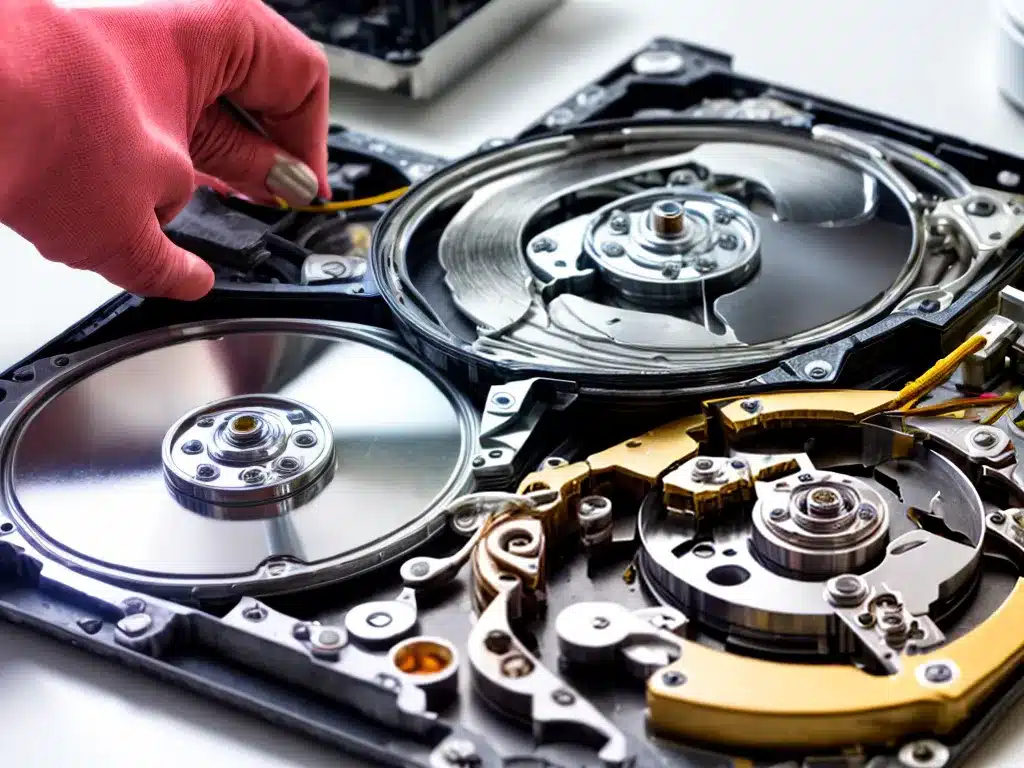 Using Data Recovery Services When DIY Options Have Failed