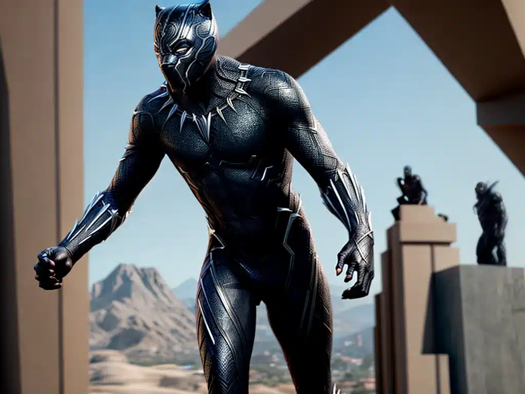 VFX Breakdown: CGI Effects in Marvels Black Panther