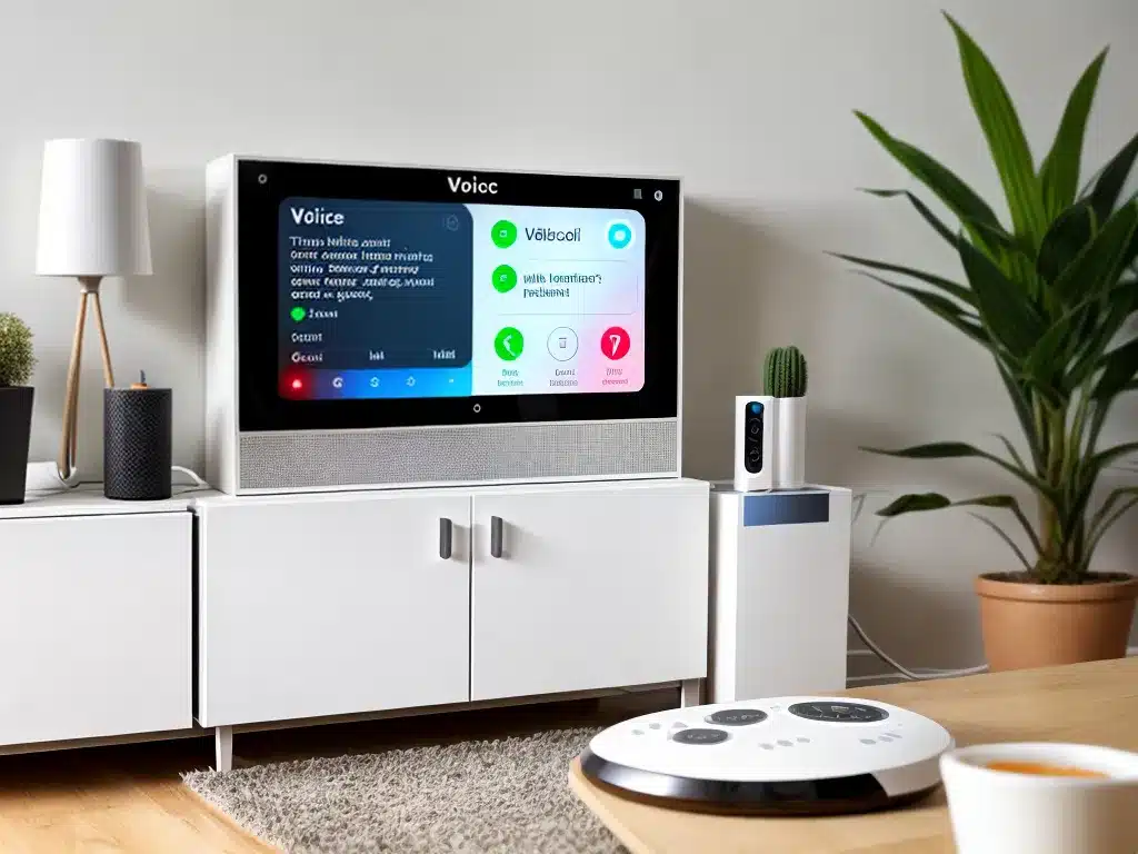Voice Control: The Next Big Thing for Your Smart Home