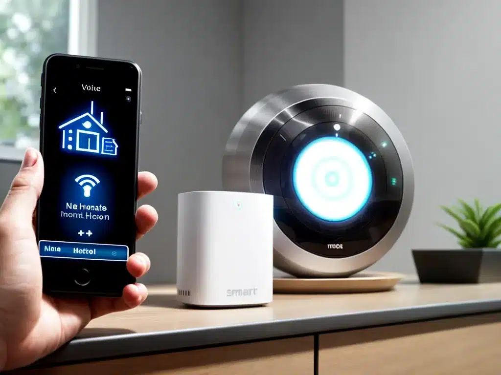Voice Technology: The Next Frontier for Smart Homes