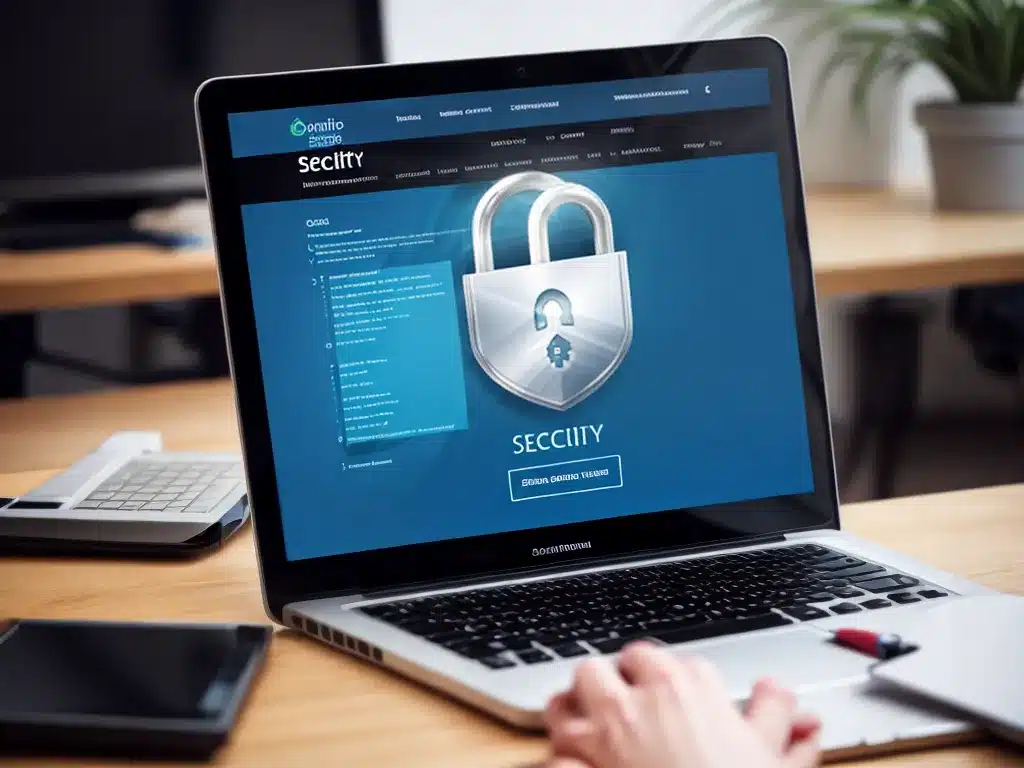 Website Security Essentials for Small Businesses