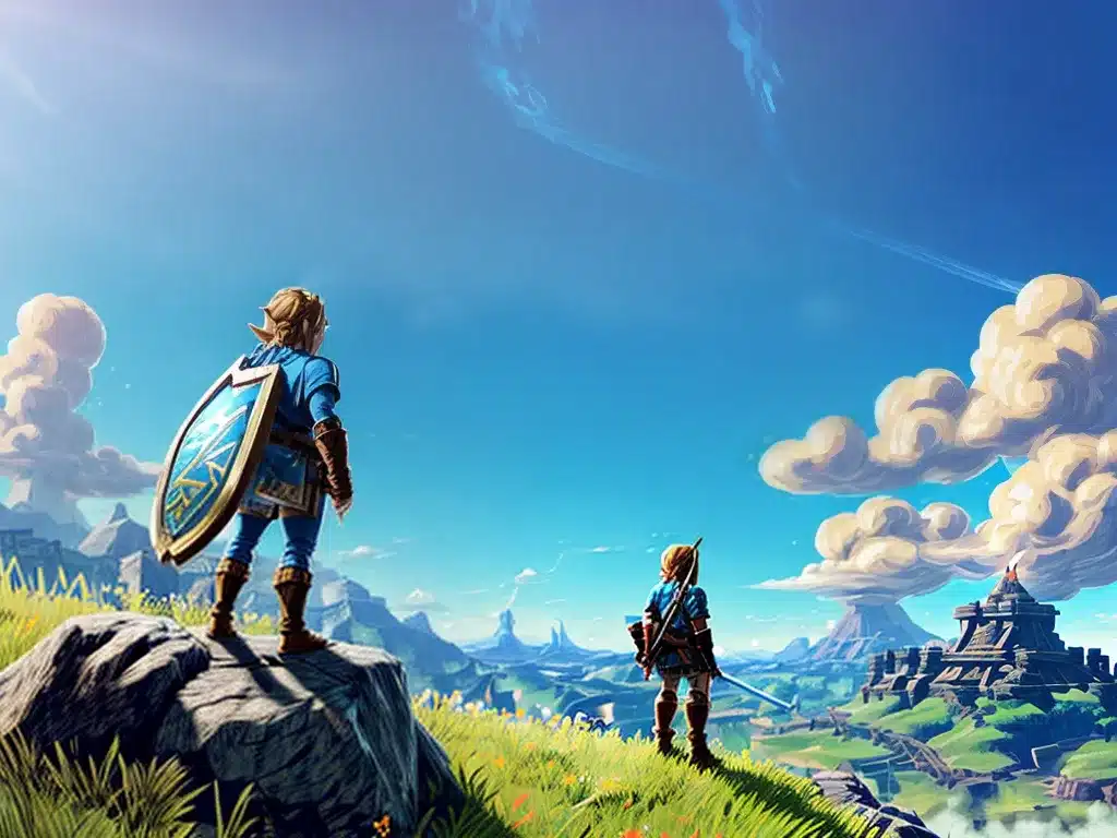 What We Want from the Rumored Sequel to The Legend of Zelda: Breath of the Wild