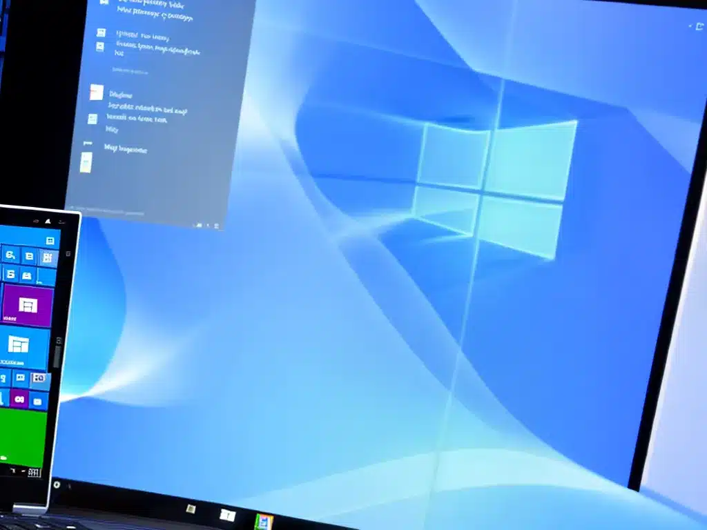 What Windows 10 Means for Enterprise and Business