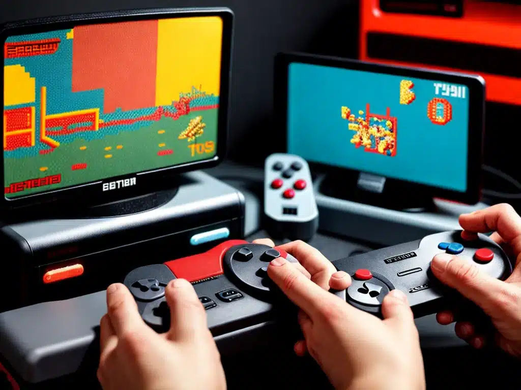 Why Retro Gaming is Making a Comeback in 2024