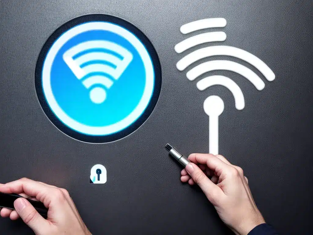 WiFi Security: Setting a Strong Password