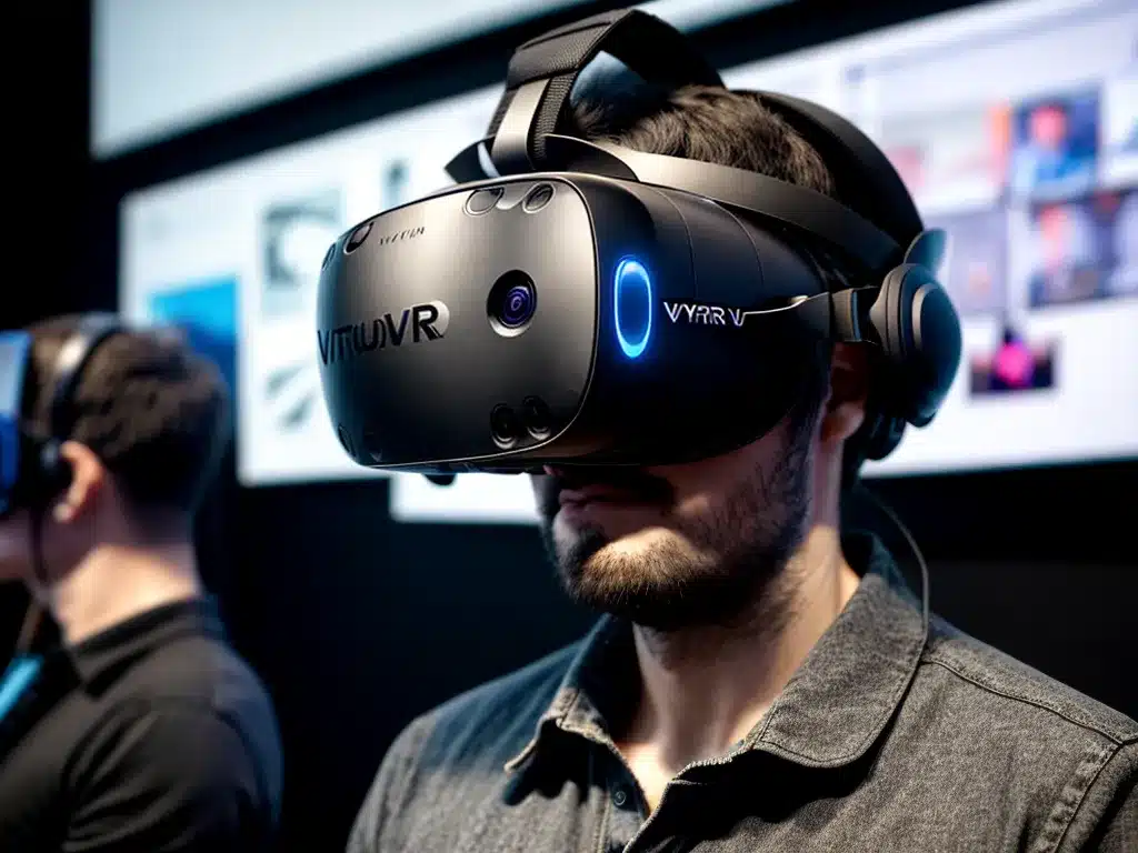 Will VR Headsets Ever Look As Sharp As Monitors?