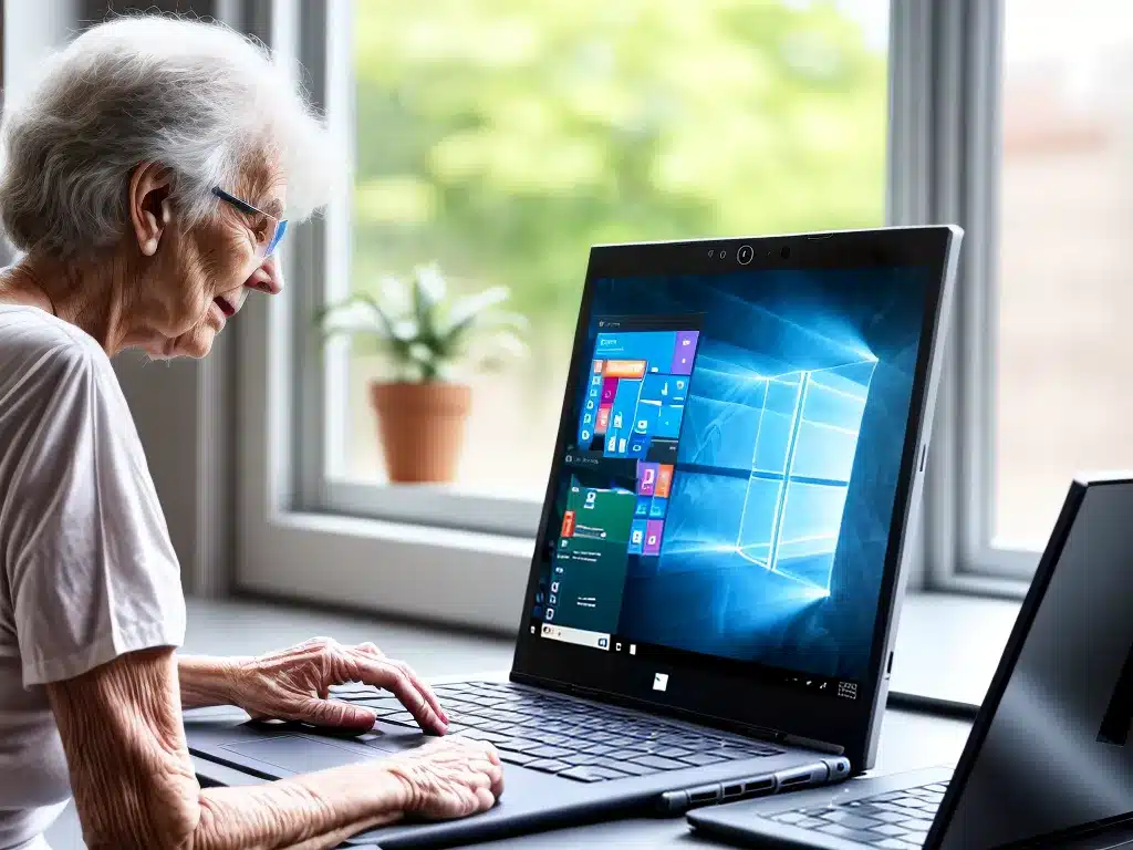 Windows 10 Guide for Seniors and New Users