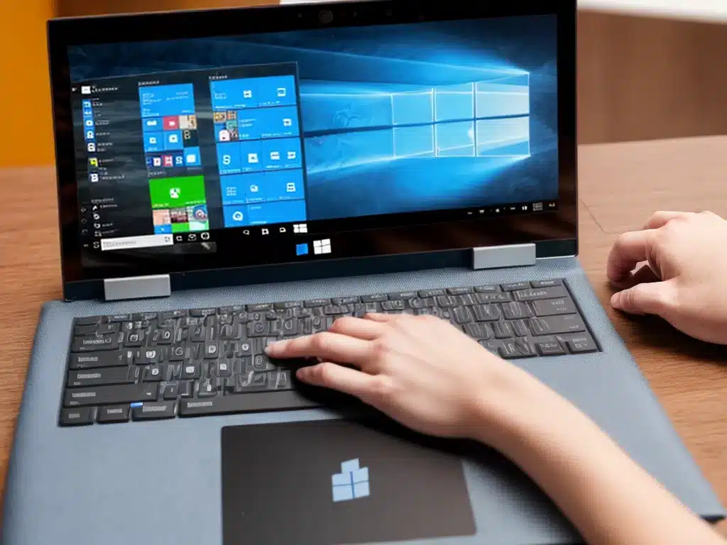 Windows 10 Keyboard Shortcuts to Save You Time