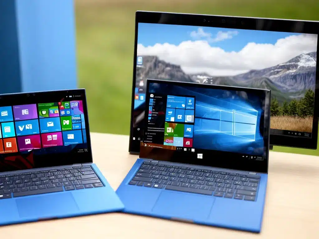 Windows 11 vs Windows 10 – Which is Better for You?