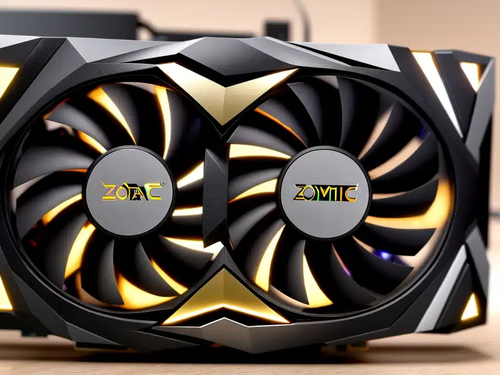Zotac RTX 3070 Ti AMP Holo Tested – Compact Performance