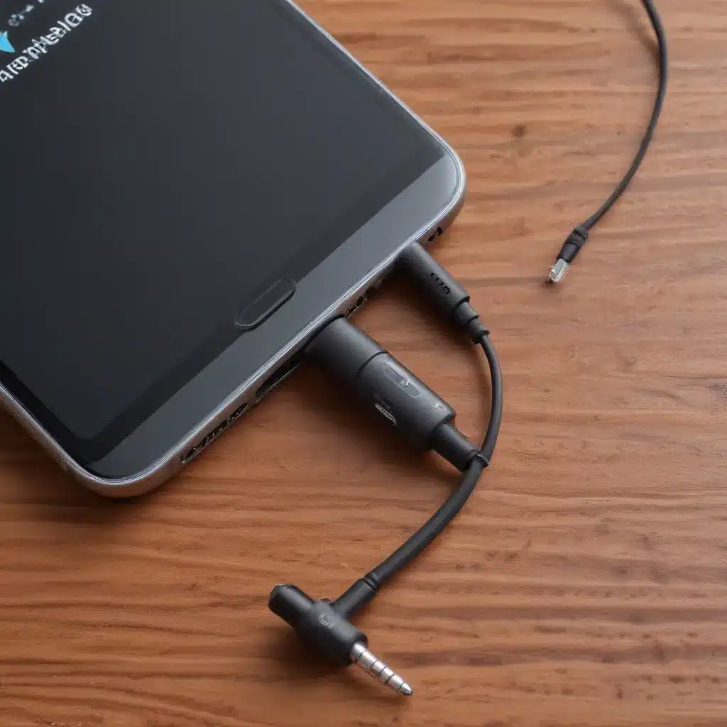 Add a Headphone Jack to Your Phone with USB-C Audio