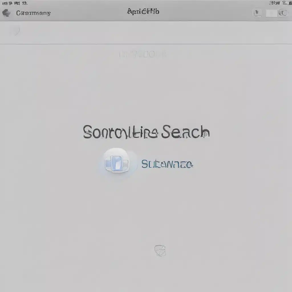 Apple Software Tips: Using Spotlight Search Like a Pro