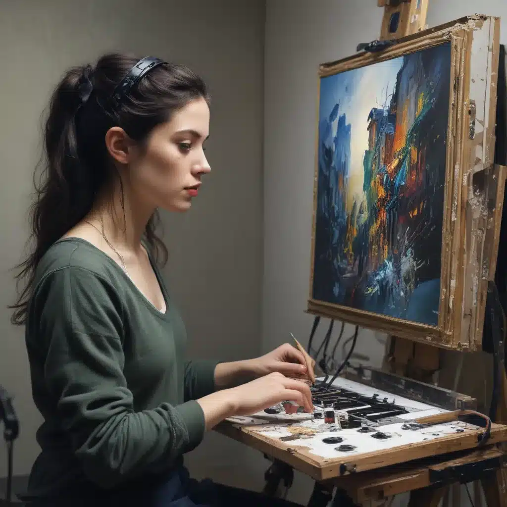 Artificial Artists: Machines Generating Paintings, Music and More