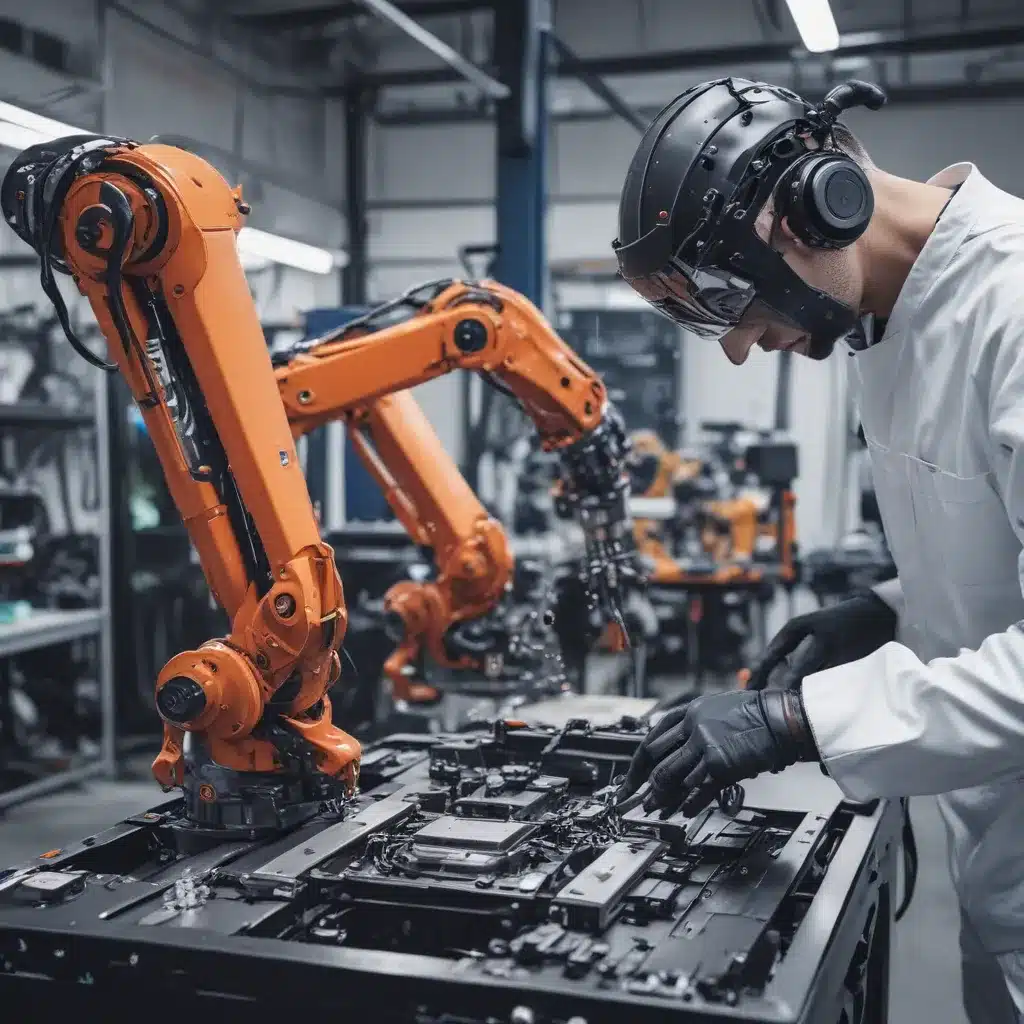 Automating Manual Repair Processes with AI Robotics
