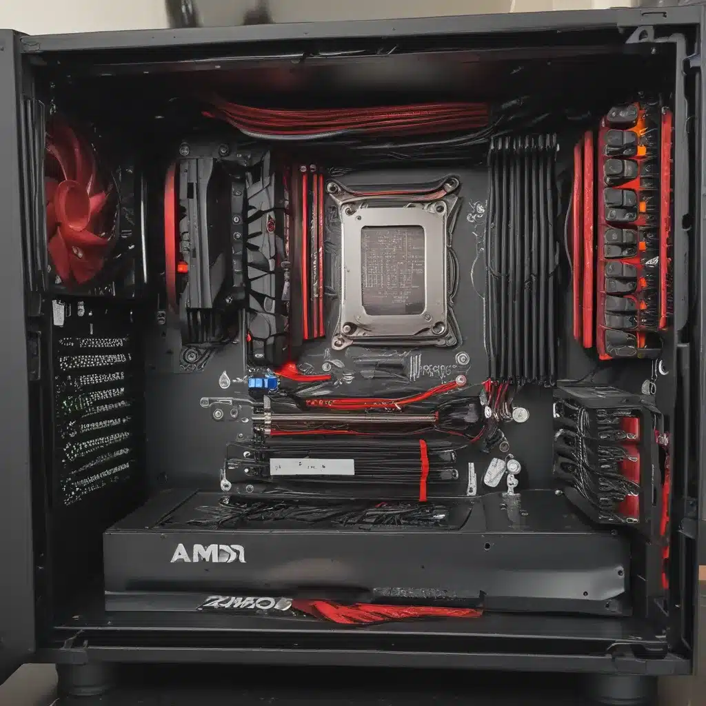 Building an AMD Editing PC on a Budget