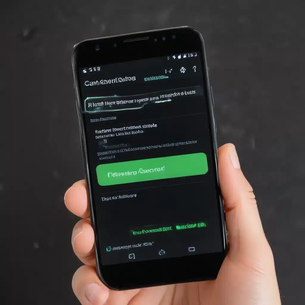 Cant Connect? Fix Your Androids Mobile Data Issues