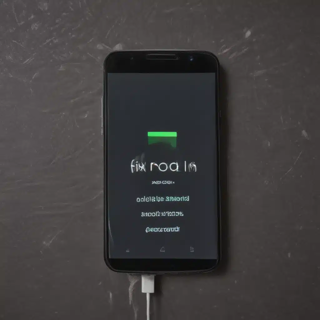 Charged But Wont Turn On? Fix Your Android