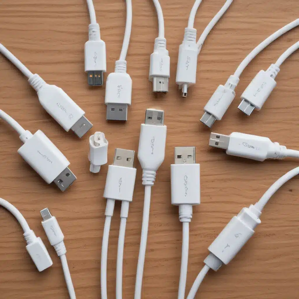 Choosing The Right USB Cables And Adapters