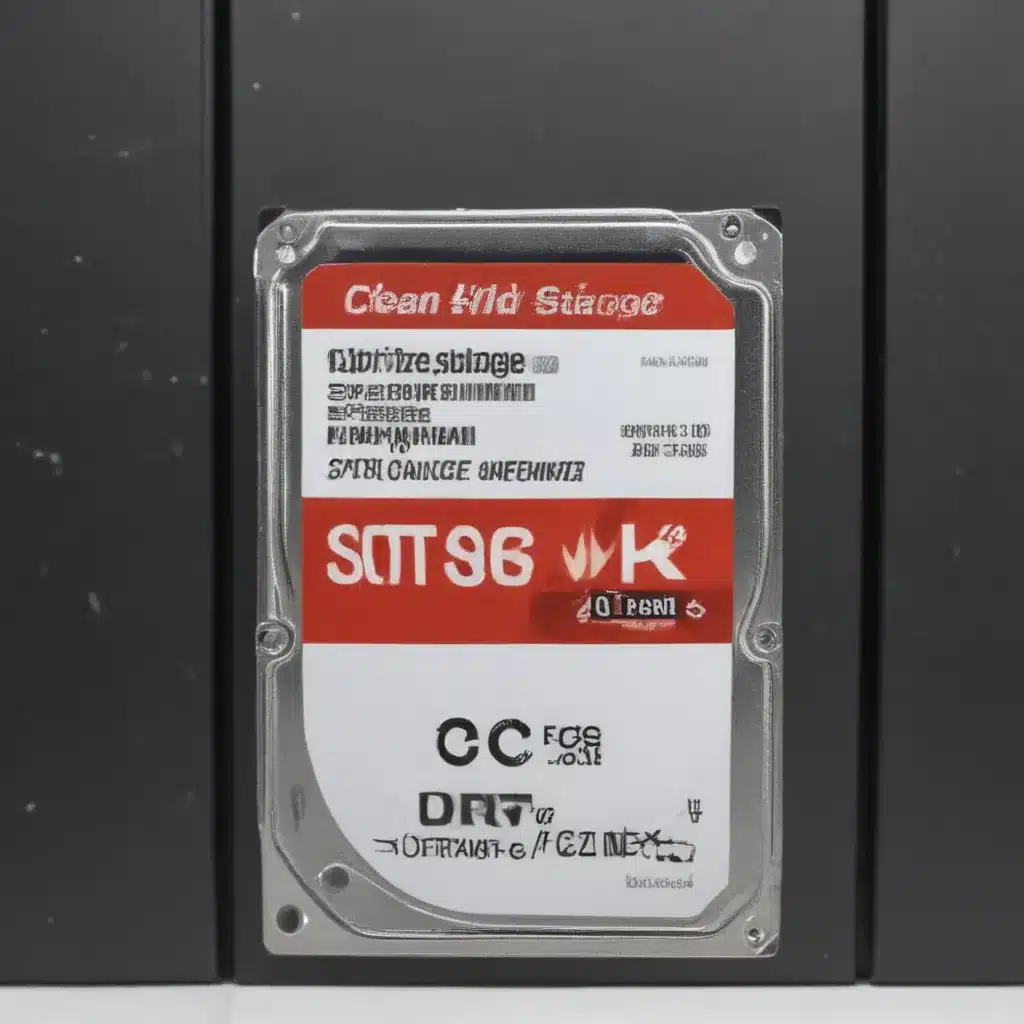 Clean and Optimize Storage Drives