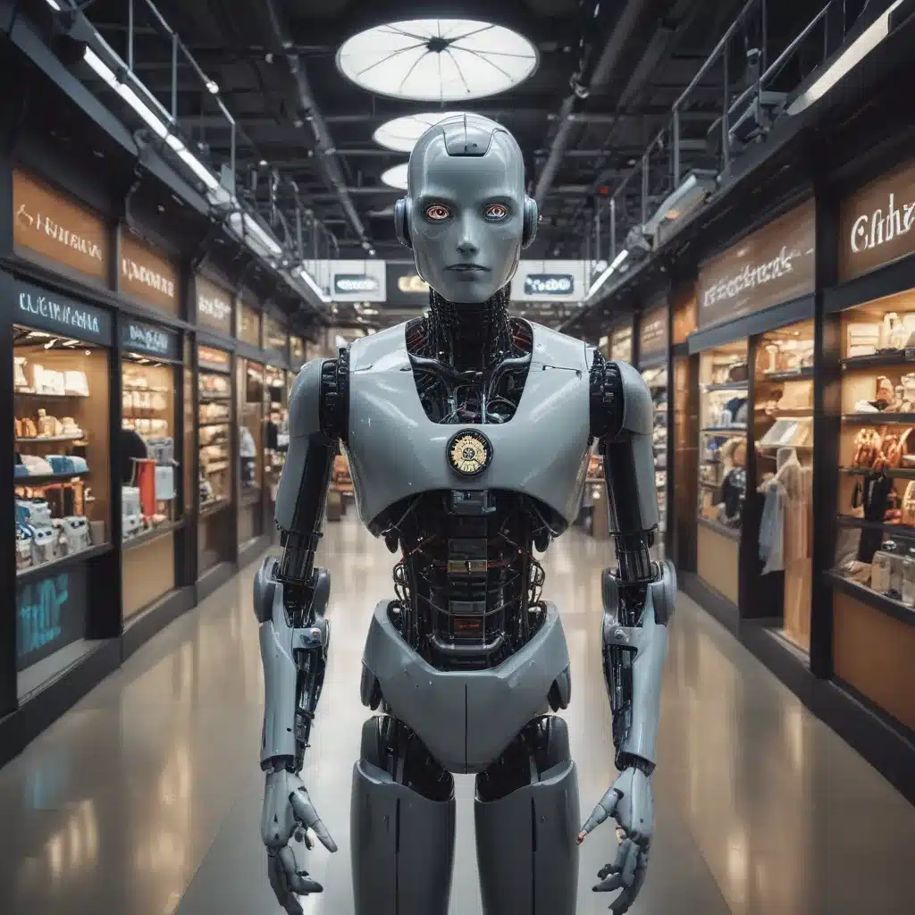 Clockwork Retail: AI and the Future of Shopping