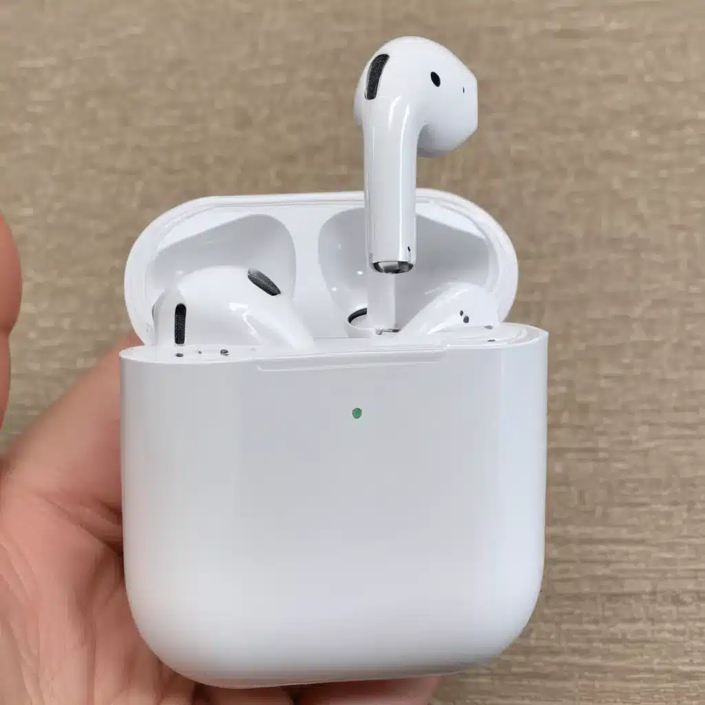 Diagnosing and Fixing Wireless Issues With AirPods