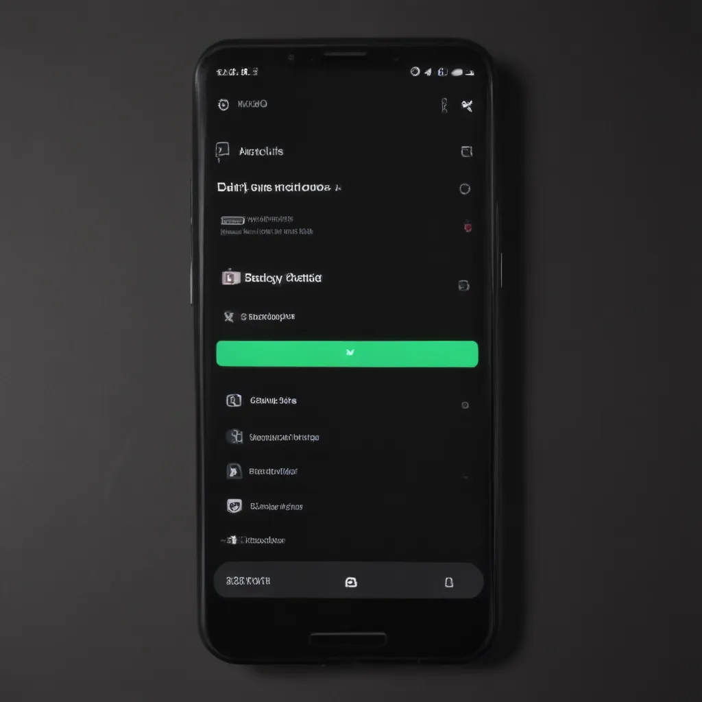 Extend Android Phone Battery Life with Dark Mode