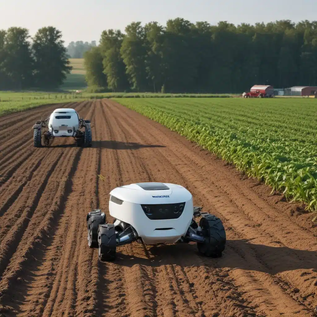 Farmerbots: AI Pitching in on the Farm