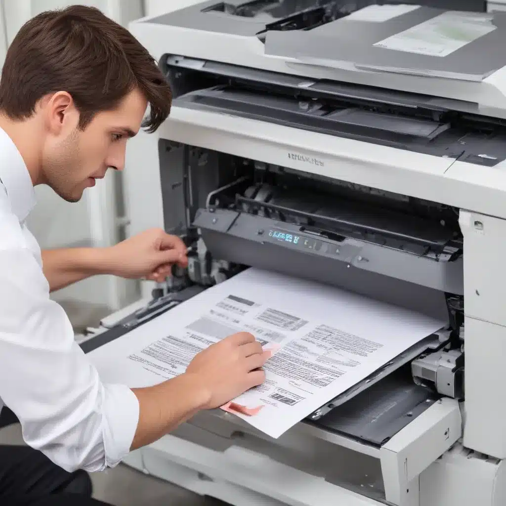Fixing Common Printer Errors
