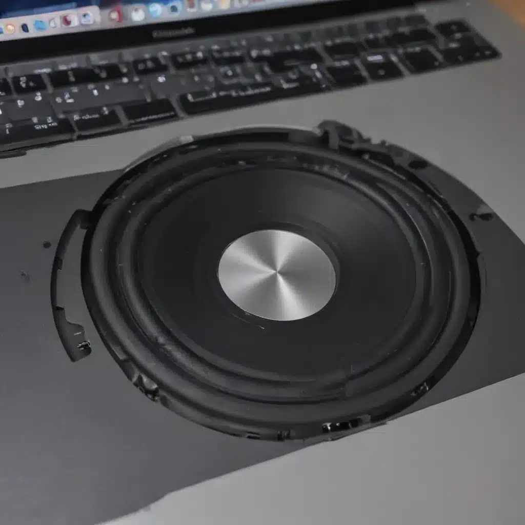 Fixing distorted audio on MacBook speakers