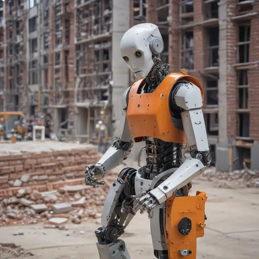 From Bytes to Bricks: Robotic Construction Workers