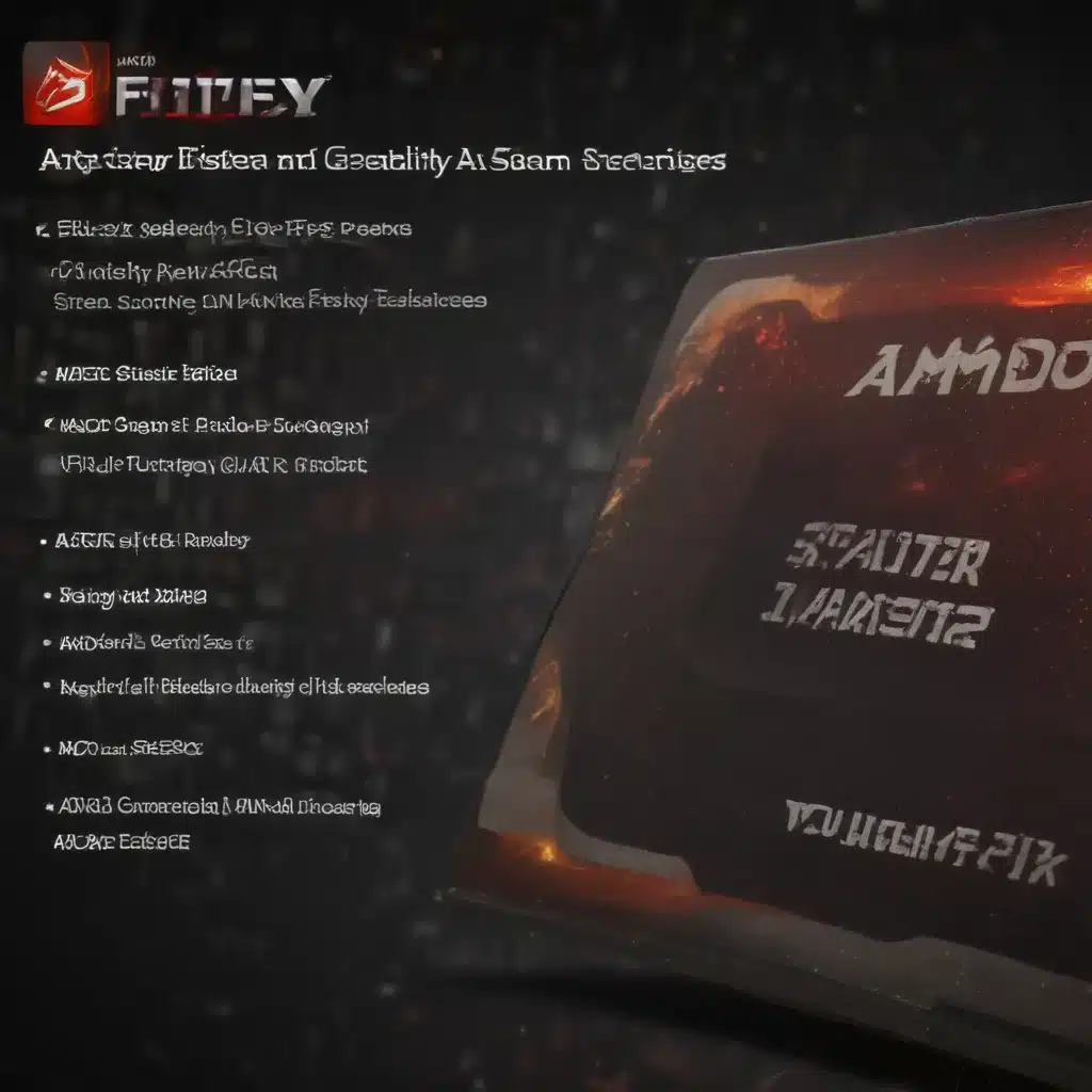 Game Faster, Stream Smoother With AMD FidelityFX Technologies