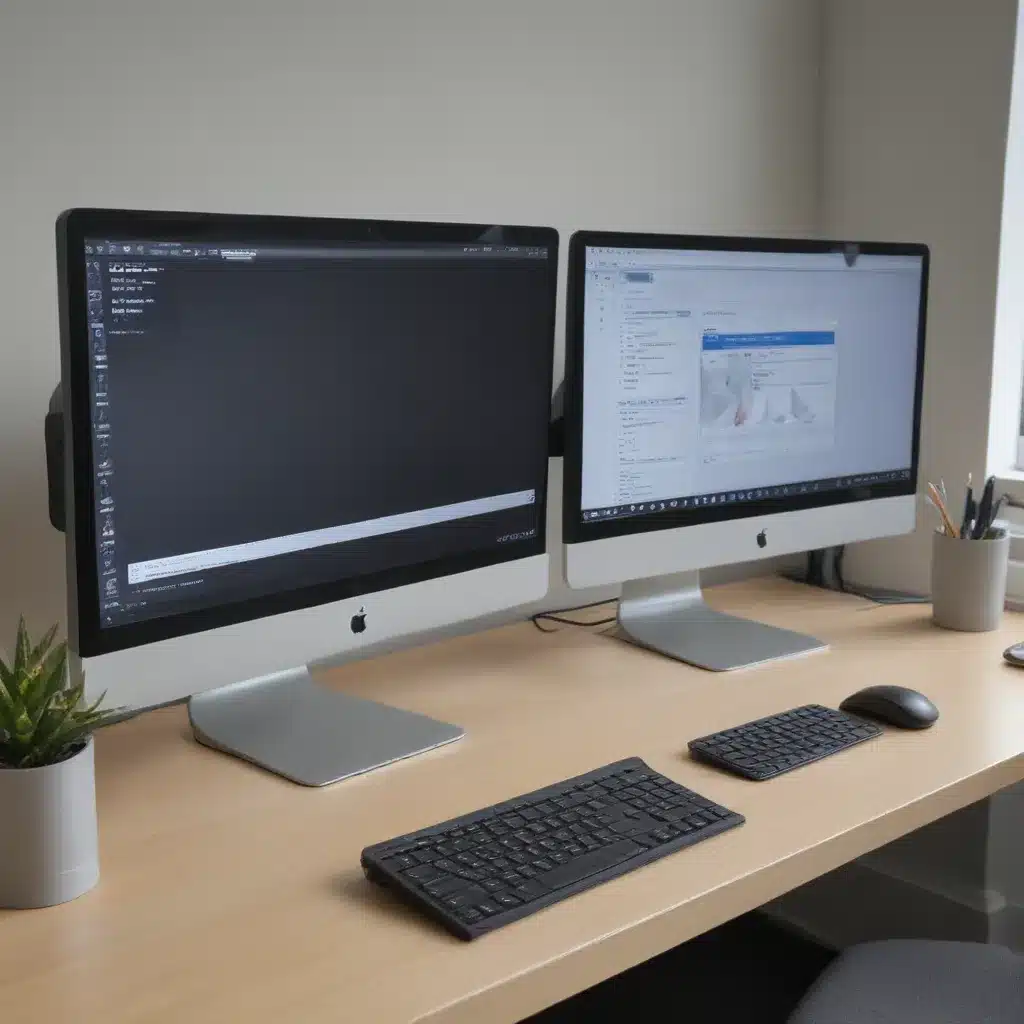 Get More Done By Adding A Second Monitor