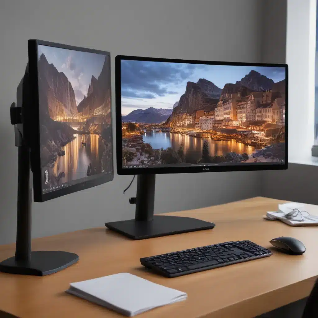 Get More From Your Display With Dual Monitors