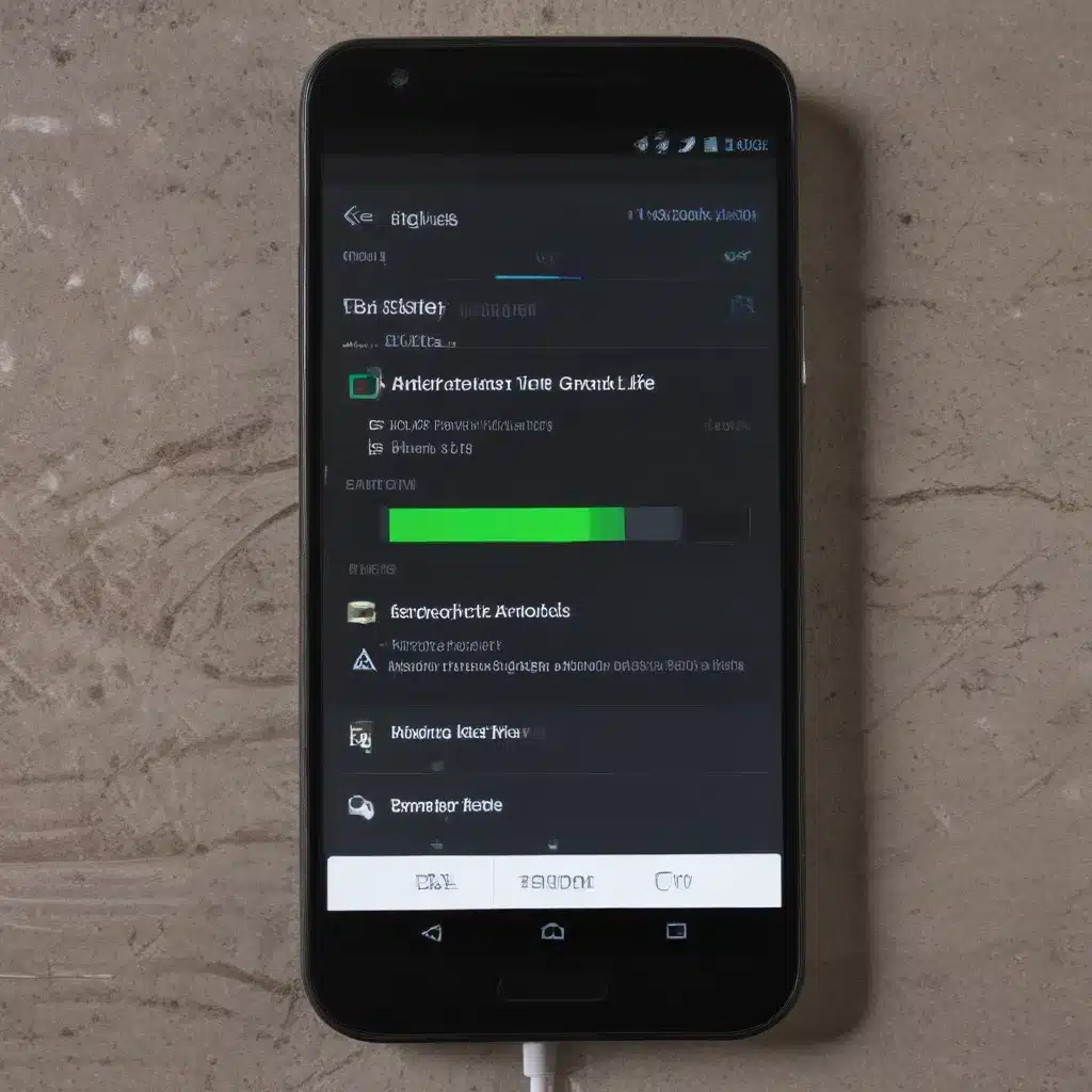 Get The Most Out Of Your Androids Battery Life