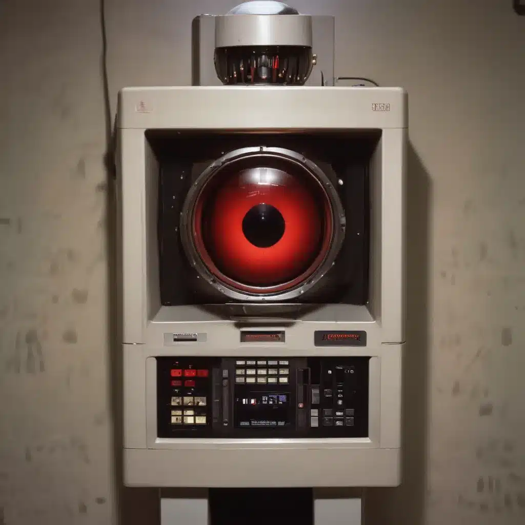HAL 9000: The AI That Refused to Be Shut Down