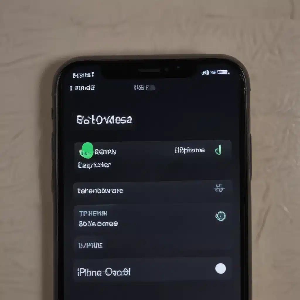 How to use Low Power Mode on iPhone