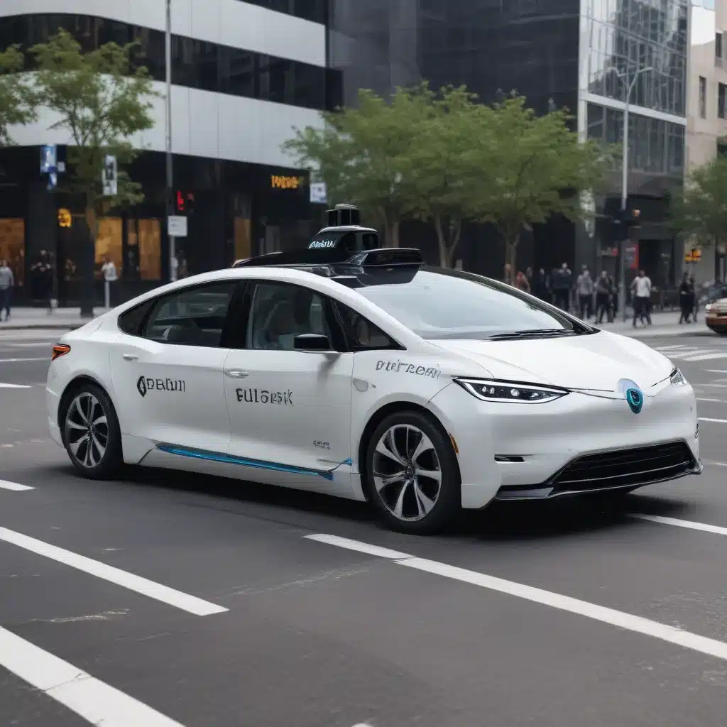I, Robotaxi: AI Driving the Autonomous Vehicle Revolution