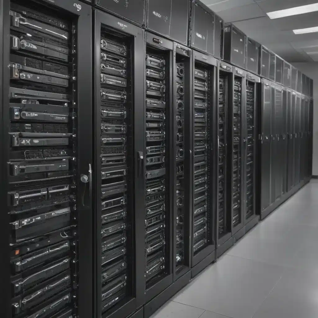 IaaS Infrastructure: Servers, Storage, Networking