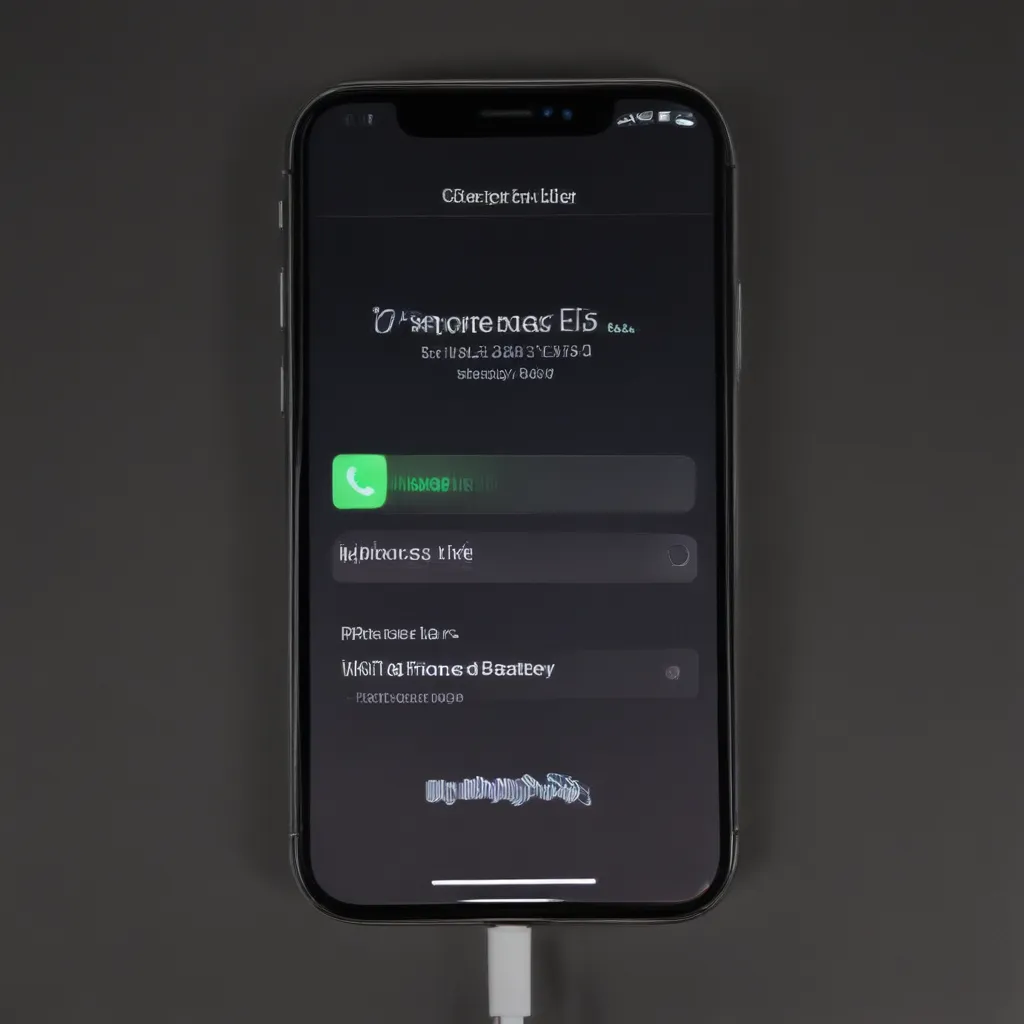 Improving iPhone battery life with settings