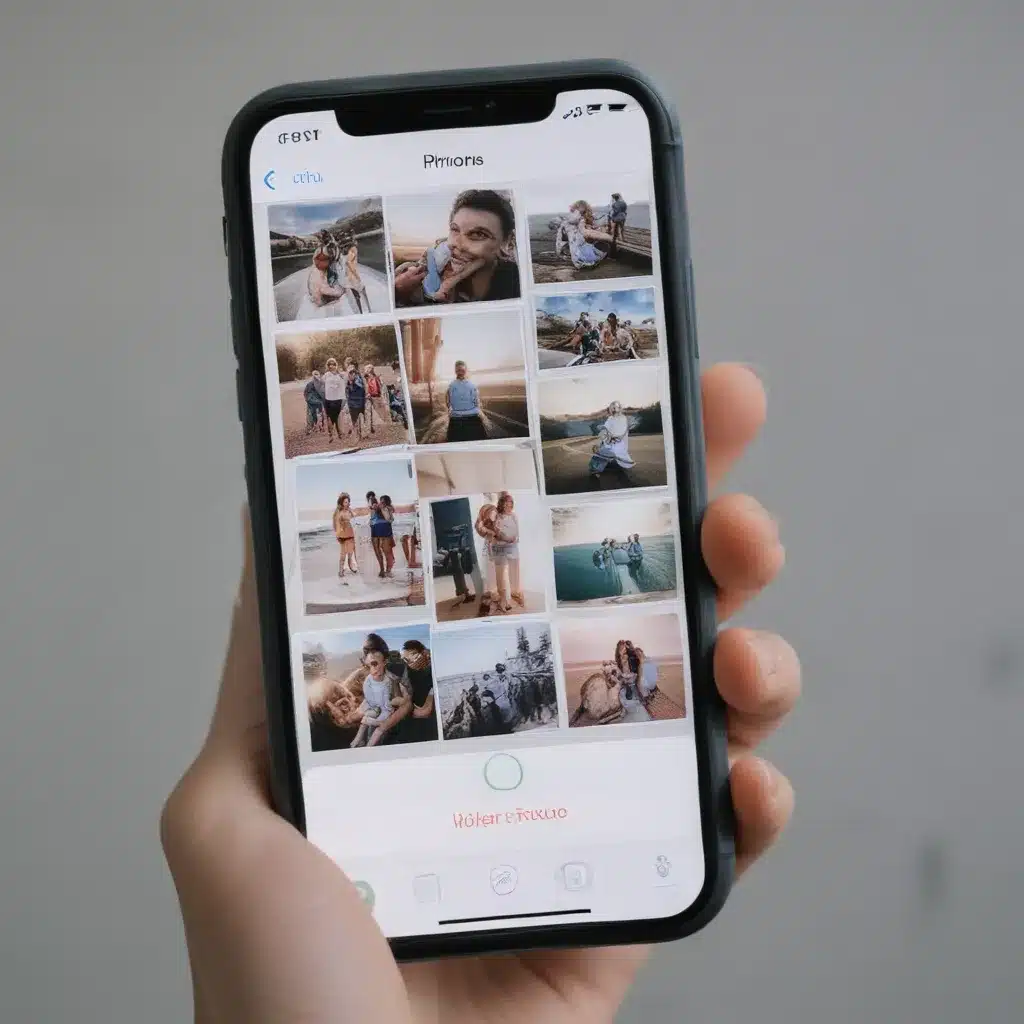 Keep Your Photos Safe By Backing Up Your iPhone